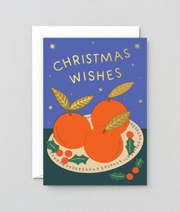 Elena Boils Greeting card – Christmas Wishes
