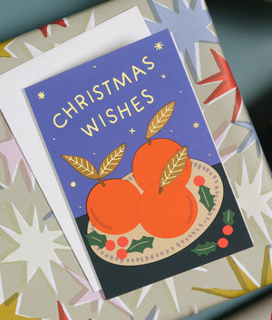 Elena Boils Greeting card – Christmas Wishes