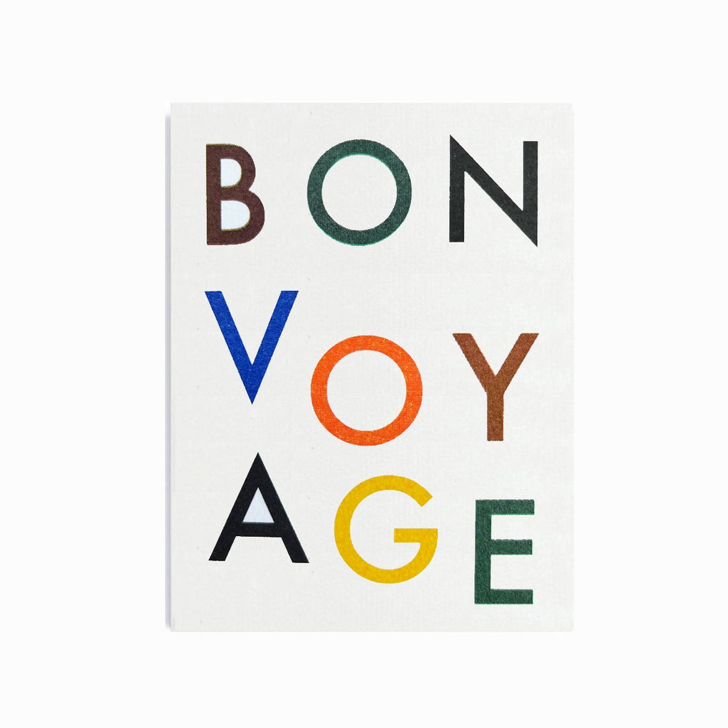 Mini Card - Bon Voyage