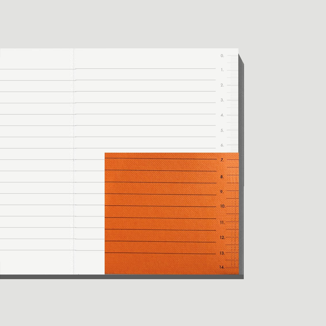 Pocket Memo Notebook - A6