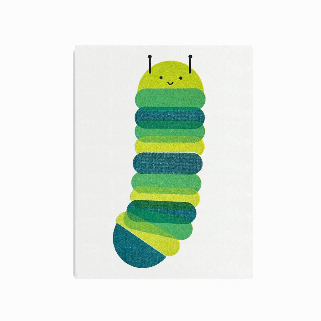 Mini Card - Caterpillar