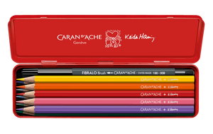 Limited Edition Pencils + Felt Pen - Keith Haring