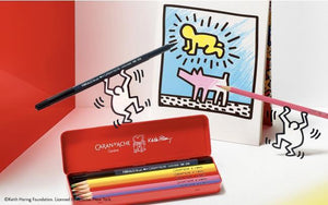 Limited Edition Pencils + Felt Pen - Keith Haring