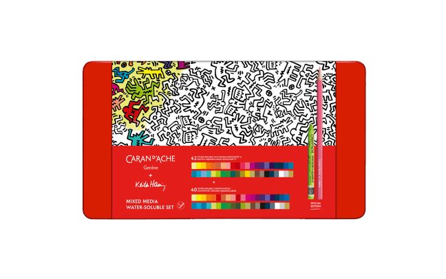 Limited Edition Multiproduct Box Keith Haring