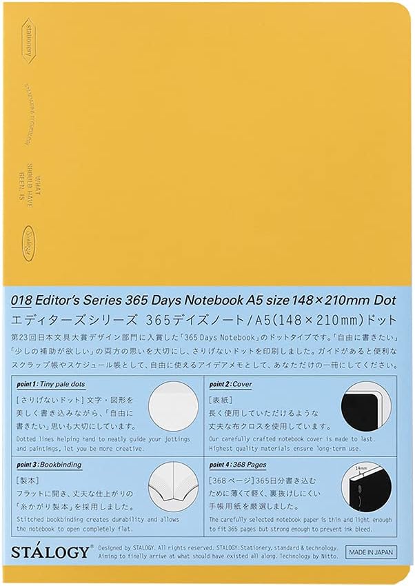 365 Notebook Dots - A5