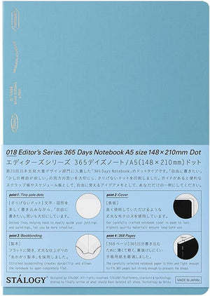 365 Notebook Dots - A5