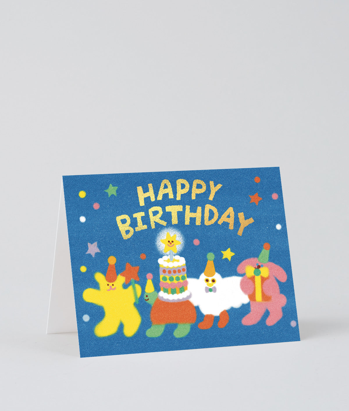 Zoey Kim Greeting card – Happy Birthday Parade