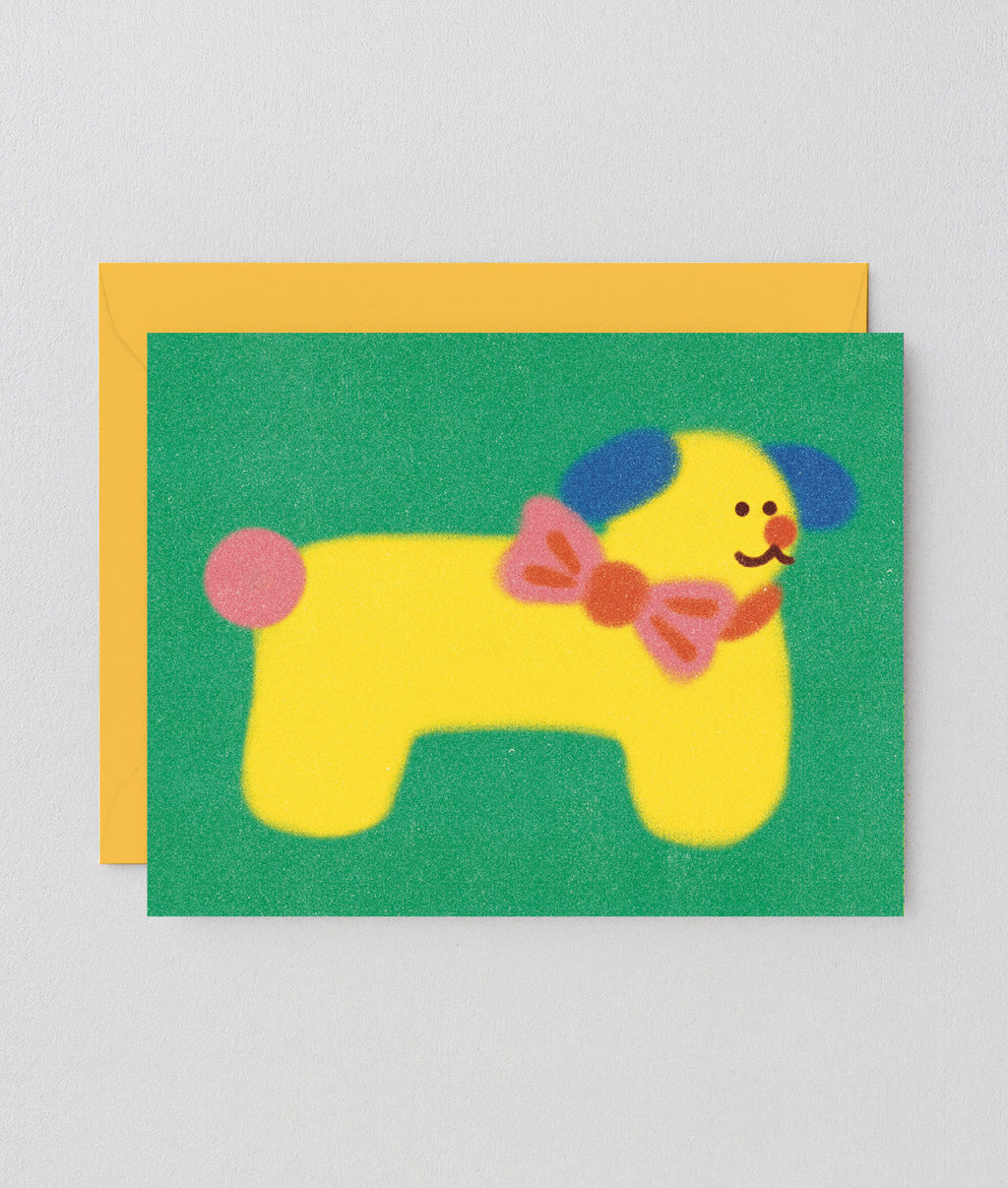 Zoey Kim Greeting card – Birthday Dog