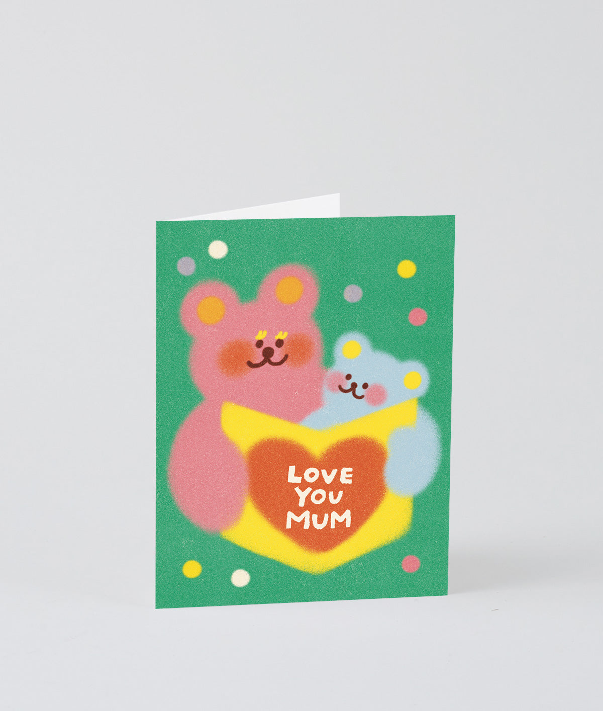 Zoey Kim Greeting card – Love You Mum Bears