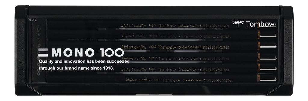 Boxed Set MONO 100 Graphite Pencils