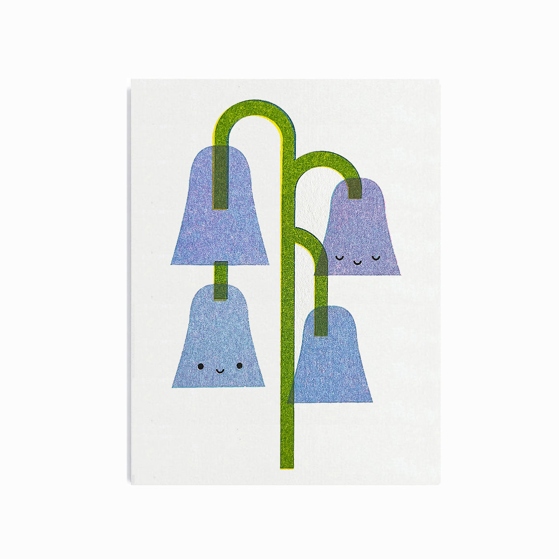 Scout x Mofelito Mini Card - Hallerbos Bluebell