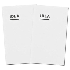 Jibun Techo IDEA Notebook 2pack - B6