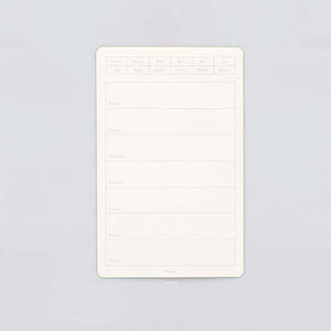 Removable Seal Calendar - Weekly