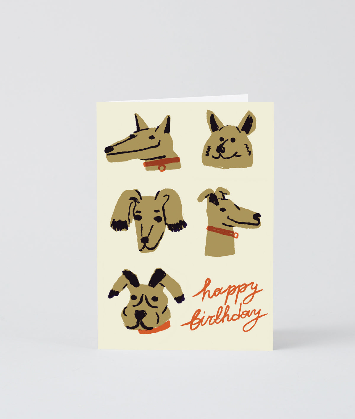 Rozalina Burkova Greeting card – Woof Woof