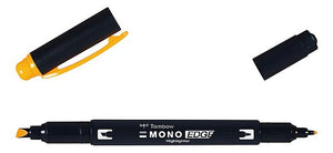 Highlighter MONO Edge - Golden Yellow
