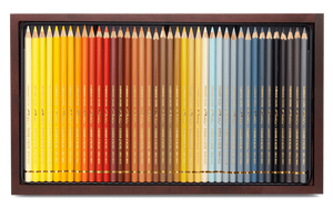 Wooden Box of 120 Colouring Pencils Pablo®