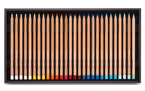 Wooden Box of 76 Colouring Pencils Luminance 6901®