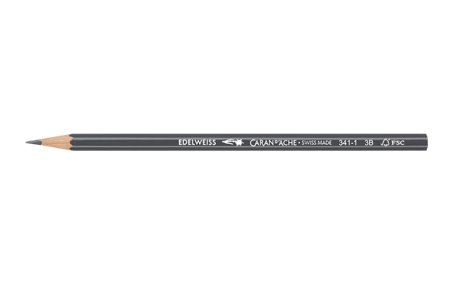 Edelweiss Graphite Pencil 3B