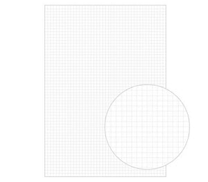 C.D.  Notebook Grid A4 - Red
