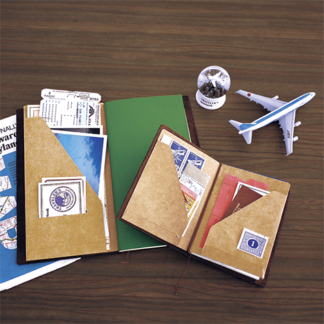 TRAVELER'S notebook Passport Size - 010. Kraft File Refill