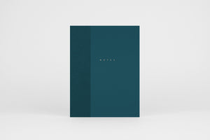 Klasyk Dot Grid Notebook - Ocean