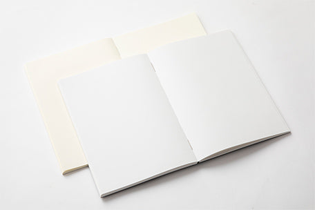 C.D.  Notebook Blank A5 - Grey