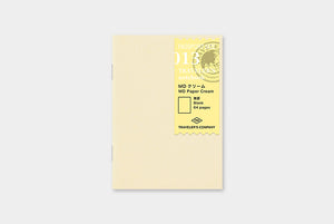 TRAVELER'S notebook Passport Size - 013. MP Paper Cream Refill