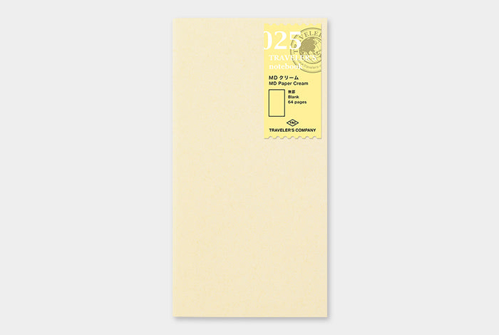 TRAVELER'S notebook - 025. MP Paper Cream Refill