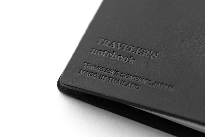TRAVELER'S notebook PASSPORT Size - Black