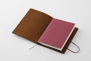 TRAVELER'S notebook PASSPORT Size - Brown