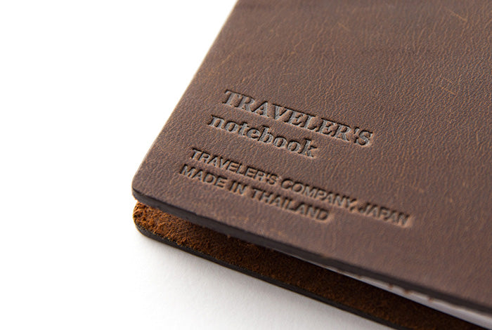 TRAVELER'S notebook PASSPORT Size - Brown
