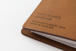 TRAVELER'S notebook PASSPORT Size - Camel