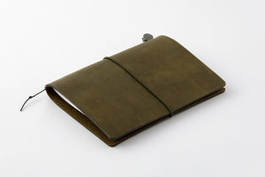 TRAVELER'S notebook PASSPORT Size - Olive
