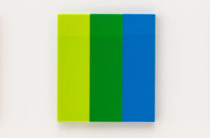 Translucent Sticky Notes - Lime/Green/Blue