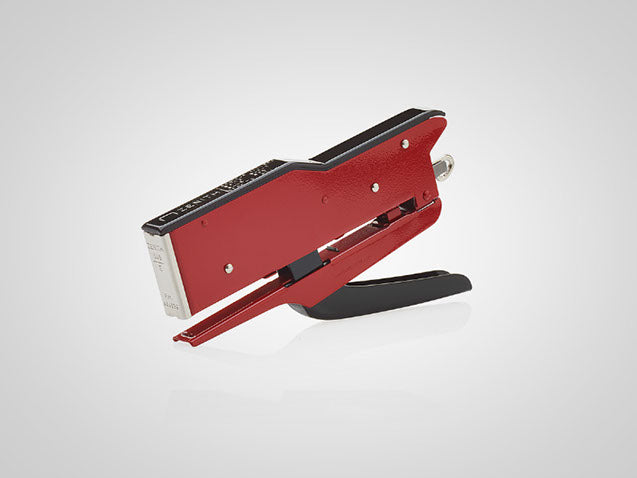 Steel Stapler 548E - Red