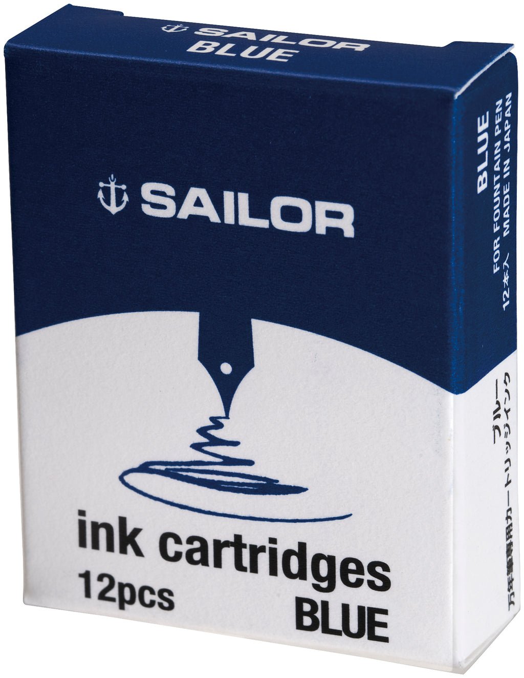 Sailor Standard Ink - 12x Cartridges