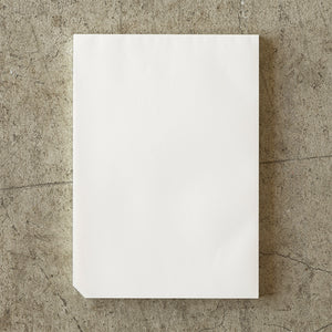 MD Notepad Cotton Blank - A5