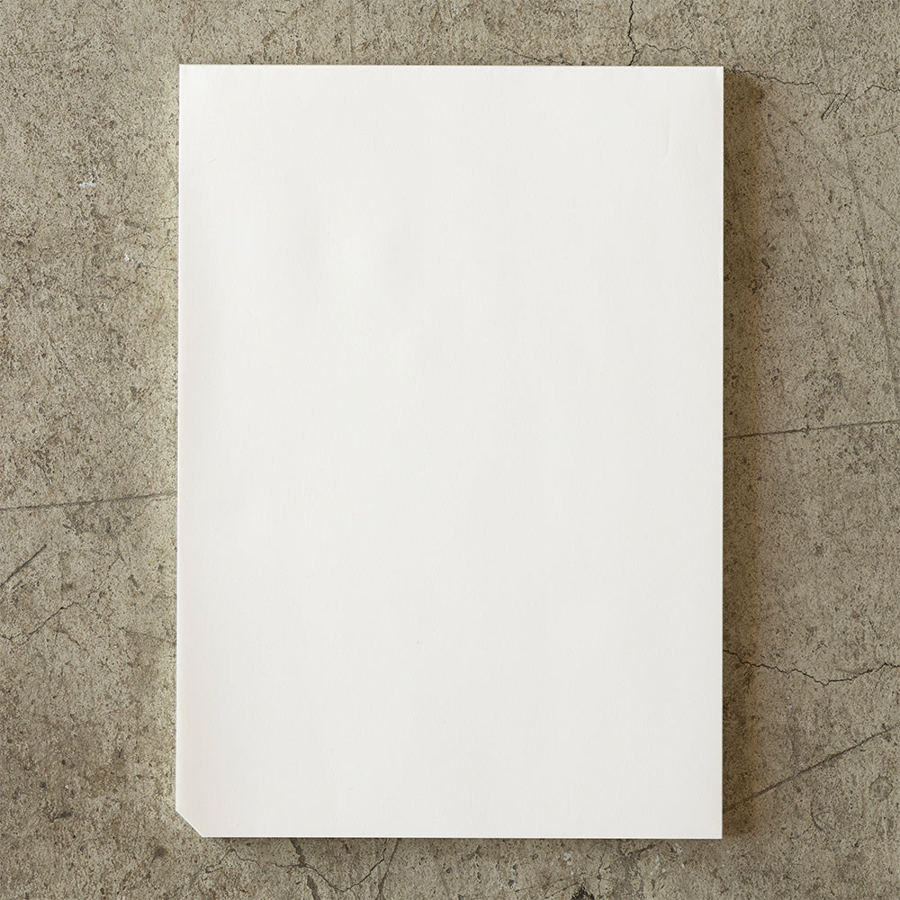 MD Notepad Cotton Blank - A4