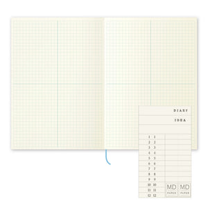 MD Notebook Journal - Block Grid
