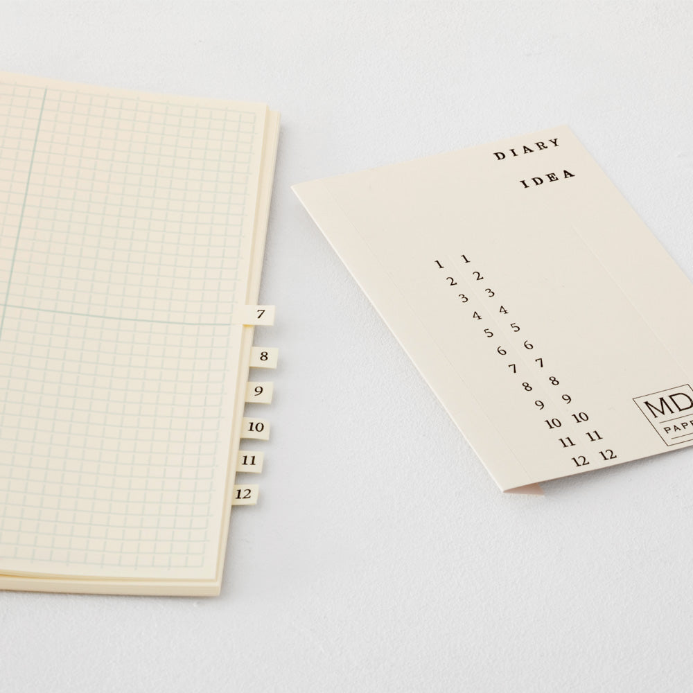 MD Notebook Journal - Block Grid