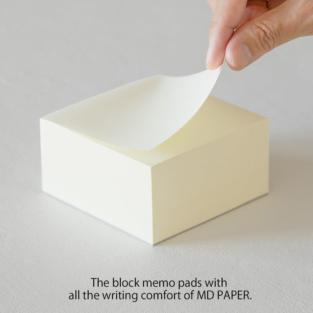 MD Memo Block - Blank