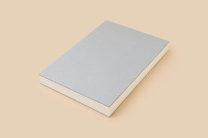 Millefeuille Notebook - Grey