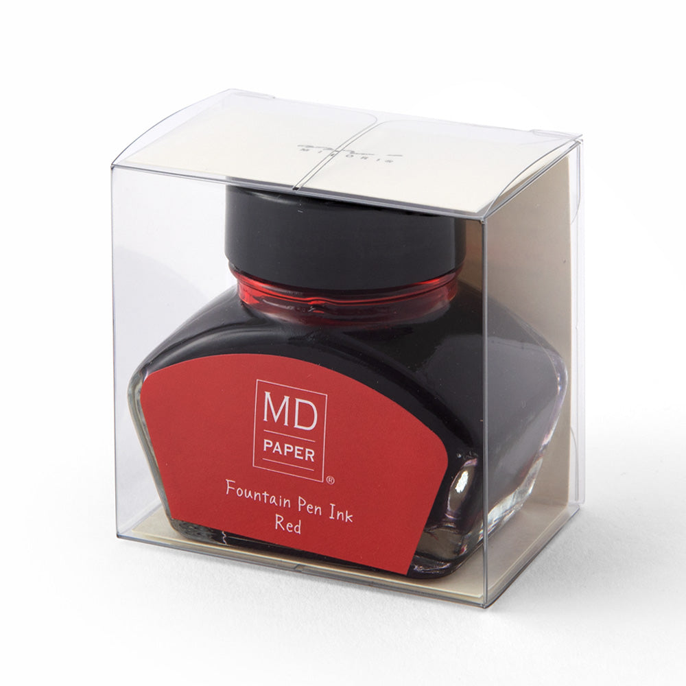MD 15th Anniversary Limited Edition Bottled Ink - Red