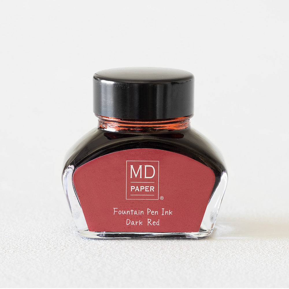 MD 15th Anniversary Limited Edition Bottled Ink - Dark Red