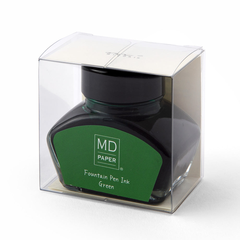 MD 15th Anniversary Limited Edition Bottled Ink - Green