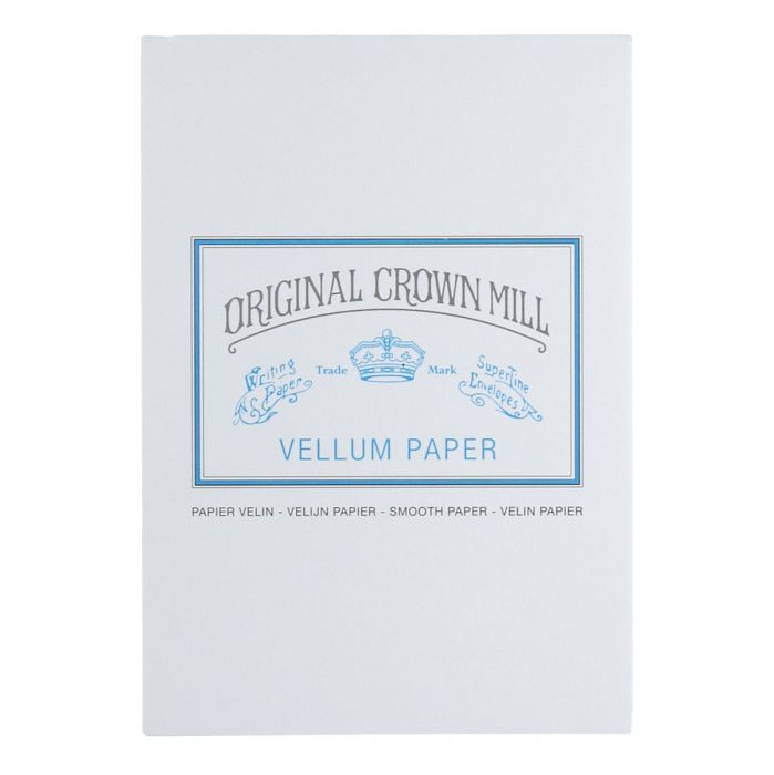 Vellum Writing Paper A4 - White