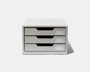 Steel Letter Case 3 drawers