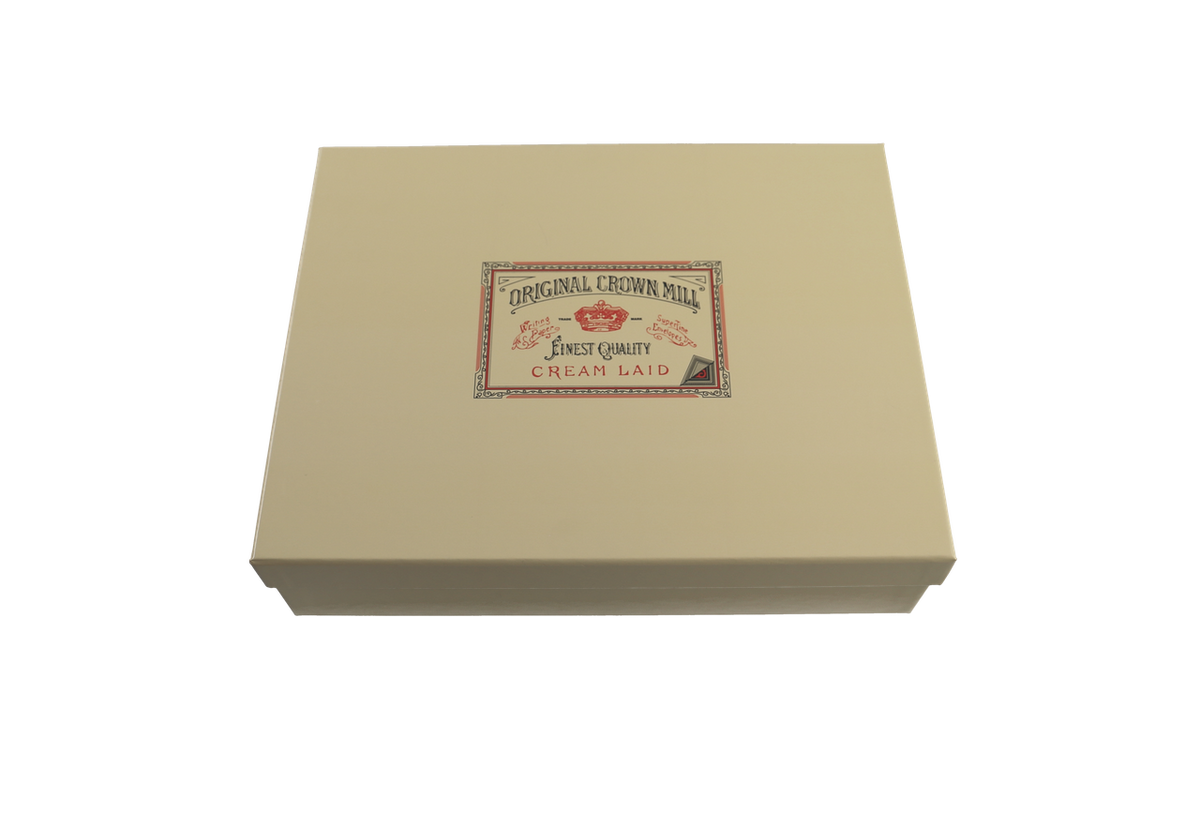 Laid Paper Correspondance Set A4 - Cream – Mofelito Paperito