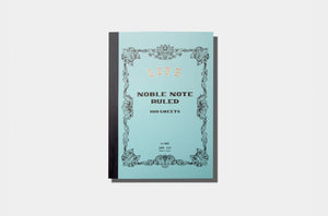 Noble Notebook Ruled - A5