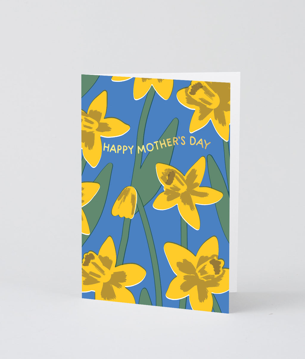 Elena Boils Greeting card – Mother's Day Daffodils
